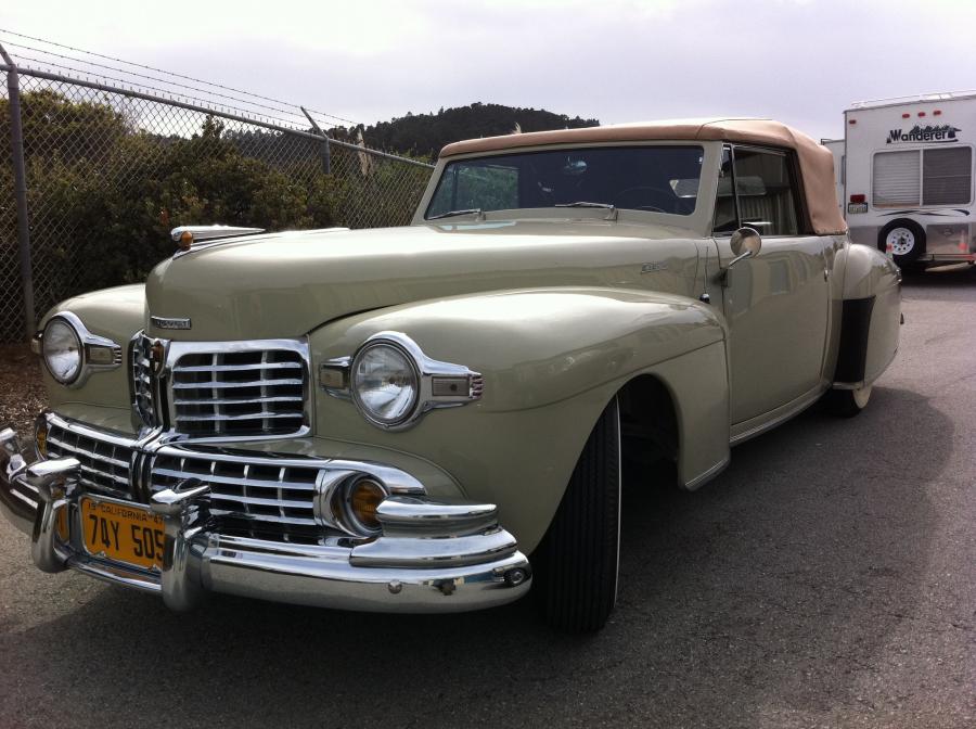 Lincoln Continental Convertible '1947